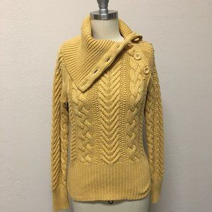 Moda International Mustard Sweater